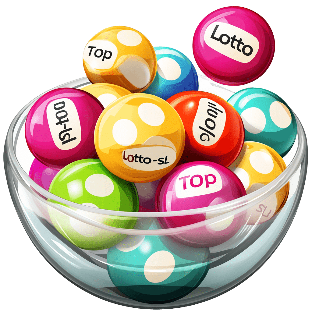Top Lotto-sl loterijske krogle